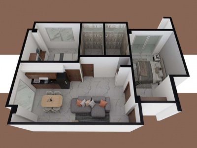 DEPARTAMENTO DE 2 DORMITORIO EN PREVENTA - PRECIO DE LANZAMIENTO