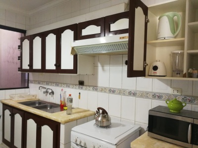 DEPARTAMENTO AMOBLADO EN ALQUILER