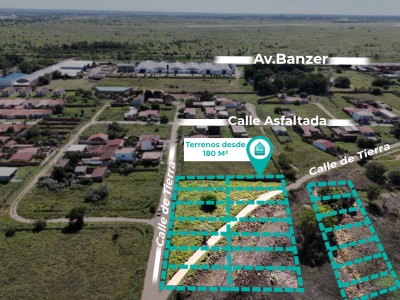 HERMOSOS LOTES EN VENTA ZONA NORTE- URB. COLINAS DE AQUALAND