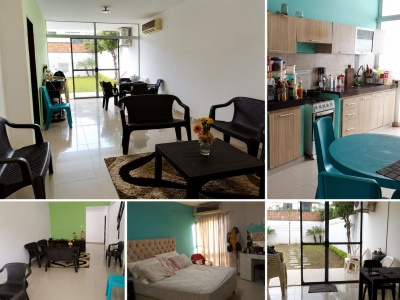 CASA DE 3 DORMITORIOS EN ANTICRETICO EN ZONA SUR.