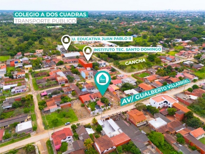 CASA EN VENTA KM 9 DOBLE VIA LA GUARDIA URB. BALCON II