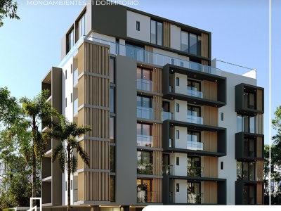 PROYECTO EXCLUSIVO "RAINSBURY I", MONOAMBIENTE DESDE 38.40 M2, RADIAL 26