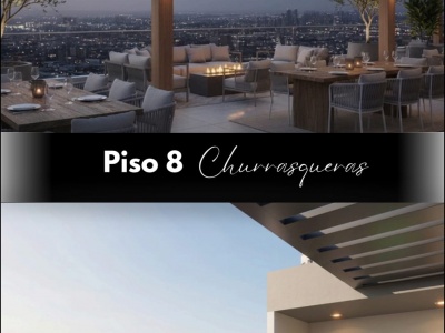 Departamentos de 2 Dormitorios en Preventa Condominio Soma