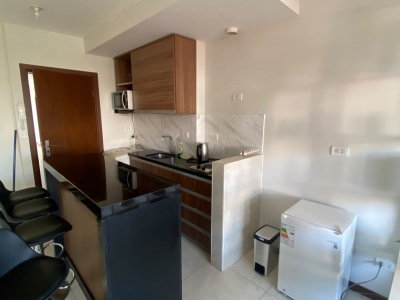 Departamento monoambiente, amoblado Edificio AGUAZU II Piso 1, Av. Busch