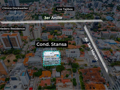 Departamento en Venta en Equipetrol Condominio Stanza