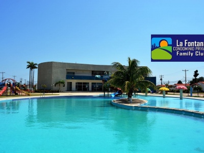 CASA EN VENTA, EN CONDOMINIO LA FONTANA FAMILY CLUB, ZONA NORTE