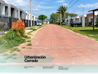 CASA EN VENTA URBANIZACIÓN ROMA