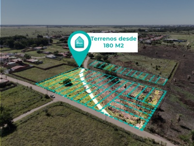 HERMOSOS LOTES EN VENTA ZONA NORTE- URB. COLINAS DE AQUALAND