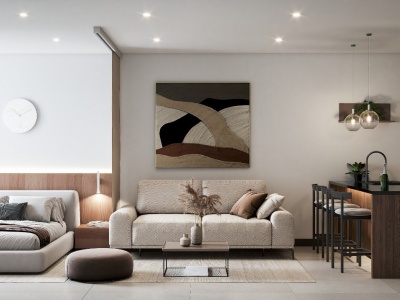 DEPARTAMENTO MONOAMBIENTE en PRE-VENTA de 36.10 mts2 - Cond. TWIST 2