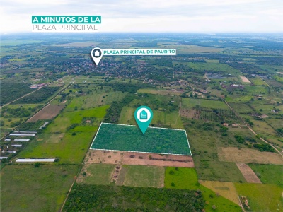 PROPIEDAD DE 6,66 HA EN VENTA | PAURITO  SANTA CRUZ