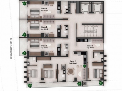 PROYECTO UPTOWN SIRARI
