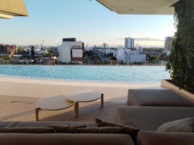 Departamento de 2 Dormitorios en Venta en edificio Mare, Equipetrol