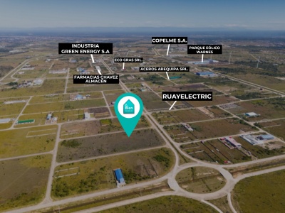 TERRENO ESTRATEGICO EN VENTA - PARQUE INDUSTRIAL LATINOAMERICANO - ZONA NORTE