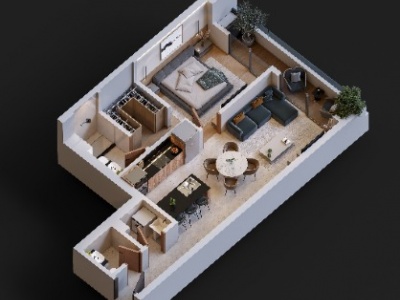 DEPARTAMENTO EN PREVENTA - CONDOMINIO LUXE - TOWER - F