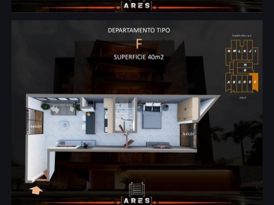 Edificio Ares By Elite Dpto. Venta