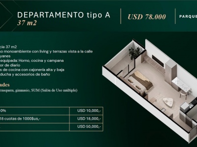 PROYECTO UPTOWN SIRARI