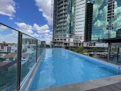 Monoambiente amoblado Edificio SMART YOU Piso 6, Equipetrol