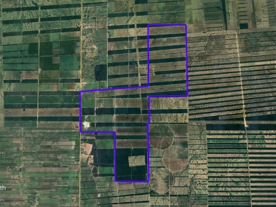 Propiedad Chajema Sector 2504 Has - Tres Cruces