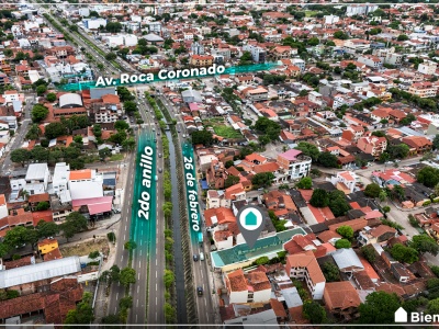 EN VENTA TERRENO SOBRE 2DO ANILLO Y AVENIDA CENTENARIO