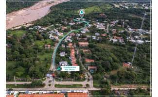 Terreno en Venta Urbanizacion Cerrada Rio Sierra, Urubo