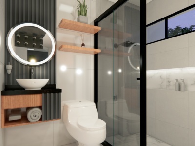 Departamento de  2 Dormitorios  2 Baños en PRE-VENTA de 65.53 mts2 - Magdalena 3