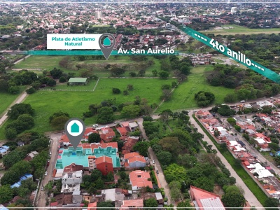 Dpto de 132 M² en venta en zona sur.