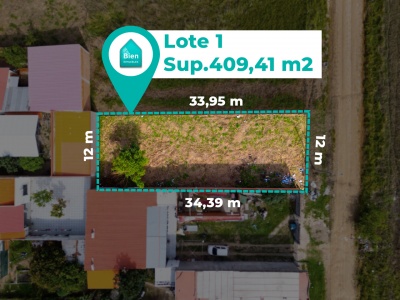 LOTE DE TERRENO EN VENTA / AV MOSCU 9NO ANILLO / 300 M2 /