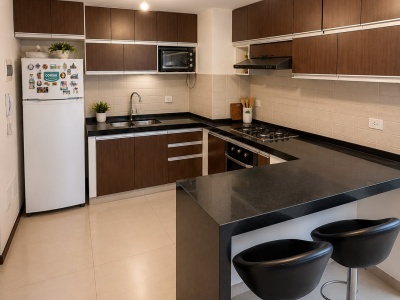 DEPARTAMENTO EN EQUIPETROL 2 DORMITORIOS CON PARQUEO