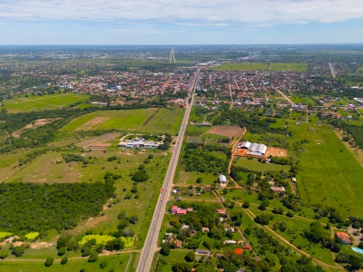 TERRENO SOBRE CARRETERA AL NORTE