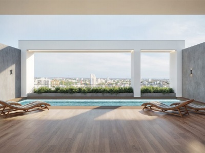 DEPARTAMENTO DE 2 DORMITORIO EN PRE-VENTA - Condominio Arista