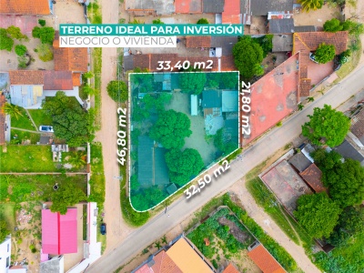 TERRENO EN VENTA ZONA SUR BARRIO VILLA MERCEDES
