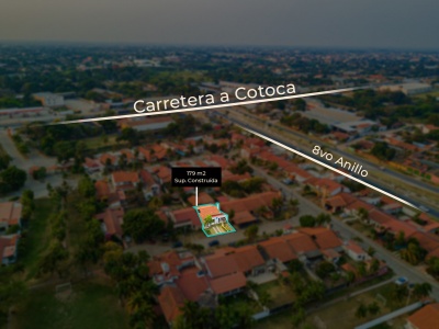 Casa en venta de 4 dormitorios condominio Bella Vista zona Este