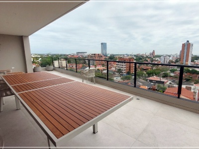 Monoambiente edificio Stratto Vind (zona Av Beni entre 3er y 4to anillo)