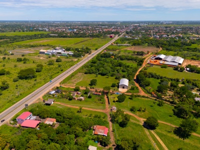 TERRENO SOBRE CARRETERA AL NORTE