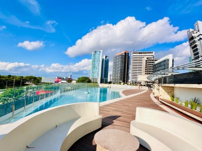 ALQUILER  PREMIUM - CONDOMINIO LA RIVIERA - EQUIPETROL NORTE