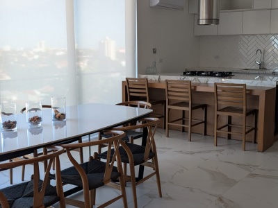 Monoambiente amoblado Edificio MAJO CUSIS Piso 5, Los Cusis