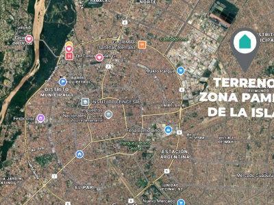 terreno en venta pampa de la isla