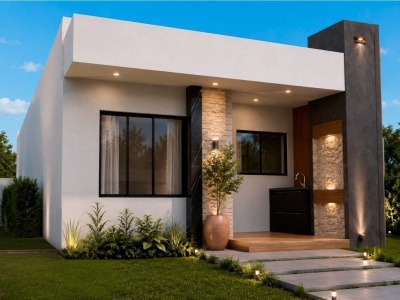 CASAS EN PRE-VENTA, ZONA SUR, PLAN 4000, DE 3 DORMITORIOS