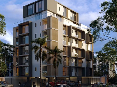 PROYECTO EXCLUSIVO "RAINSBURY I", DEPARTAMENTOS DE 1 DORMITORIO, ZONA NORTE
