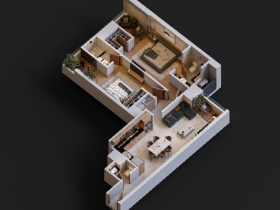 DEPARTAMENTO EN PREVENTA - CONDOMINIO LUXE - TOWER - D