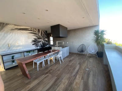 Departamento monoambiente, amoblado Edificio AGUAZU II Piso 1, Av. Busch