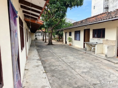 TERRENO CON CONSTRUCCION EN VENTA