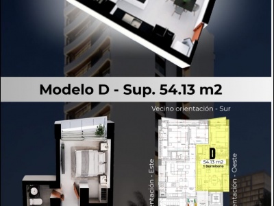 DEPARTAMENTO DE 1 DORMITORIO EN PREVENTA  - CONDOMINIO ARISTA