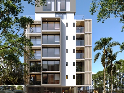RAINSBURY I DEPARTAMENTO 205 MONOAMBIENTE TIPO 3 DE 39.67M2