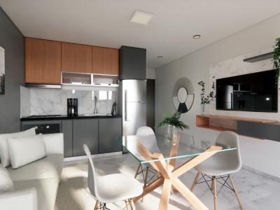 Monoambiente en pre-venta-edificio Magdalena 3