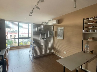 Monoambiente semi amoblado Edificio SMART YOU Piso 7, Equipetrol