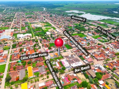 TERRENO EN VENTA EN EL CENTRO DE TRINIDAD- BENI