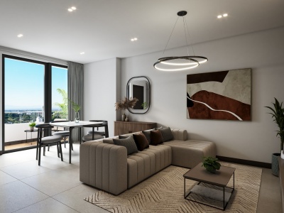 DEPARTAMENTO 1 DORMITORIO en PRE-VENTA de 51.80 mts2 - Cond. TWIST 2
