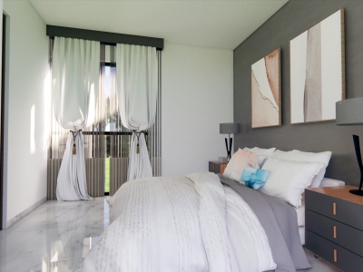 Departamento de  2 Dormitorios  2 Baños en PRE-VENTA de 65.53 mts2 - Magdalena 3