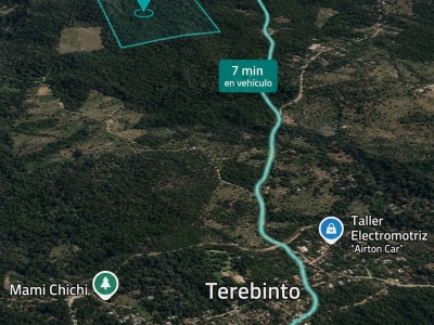21 HECTÁREAS EN TEREBINTO ? PORONGO | TIERRA FÉRTIL, AGUA Y BOSQUE NATURAL  IDEAL PARA INVERSIÓN, PRODUCCIÓN, QUINTA O PROYECTO TURÍSTICO